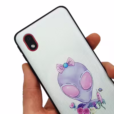 کاور مدل full colour مناسب برای گوشی موبایل سامسونگ Galaxy A01 Core / M01 Core