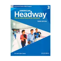 کتابAMERICAN Headway 3 THIRD EDITION اثر Liz and Johan Soars انتشارات جنگل