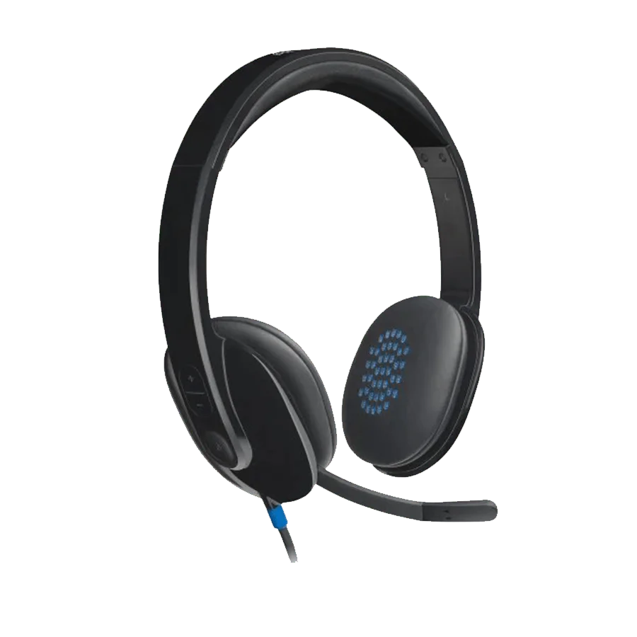 هدست لاجیتک Logitech Headset H540 USB Black | فروشگاه گیمینگ تکاف
