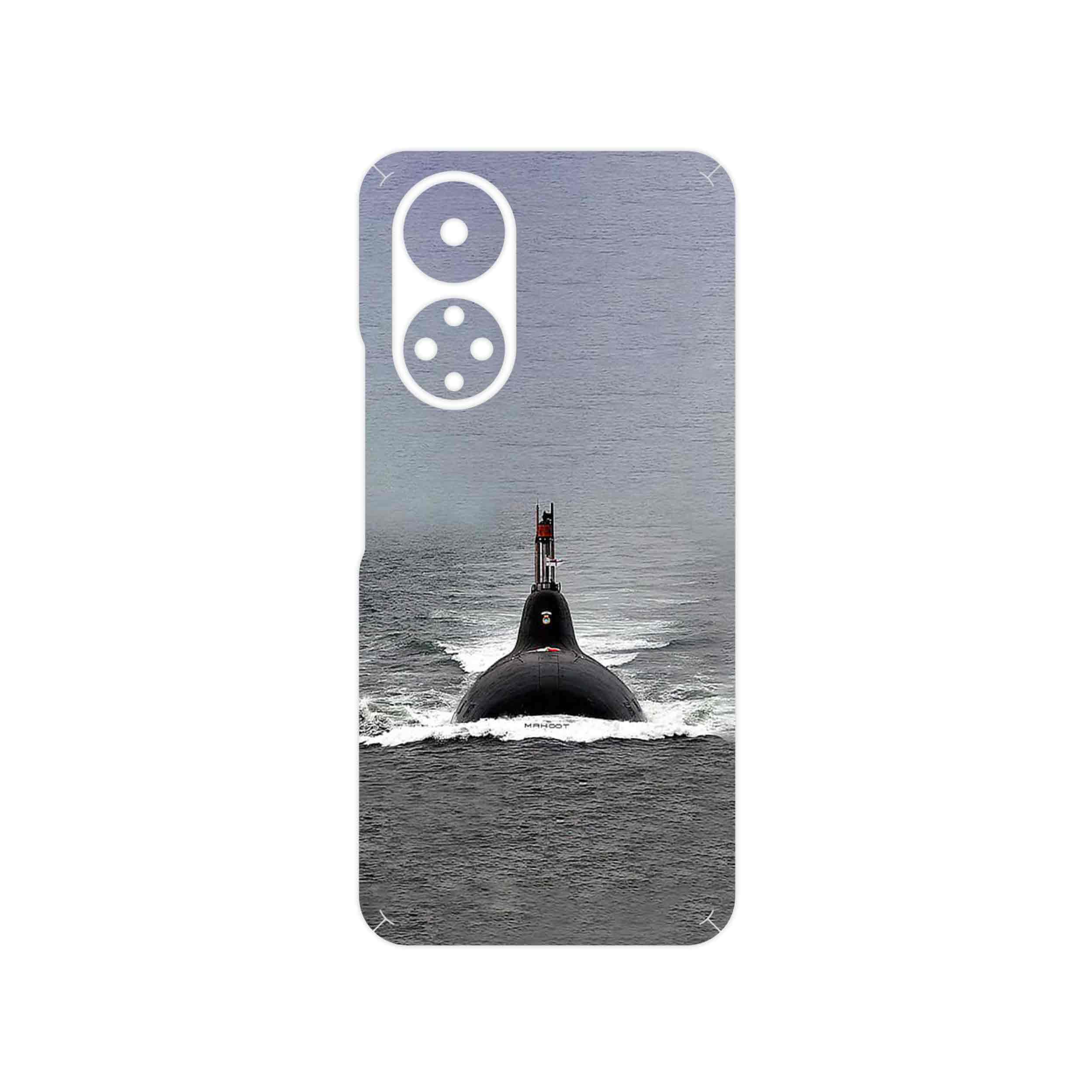 برچسب پوششی ماهوت مدل Submarine مناسب برای گوشی موبایل آنر X7