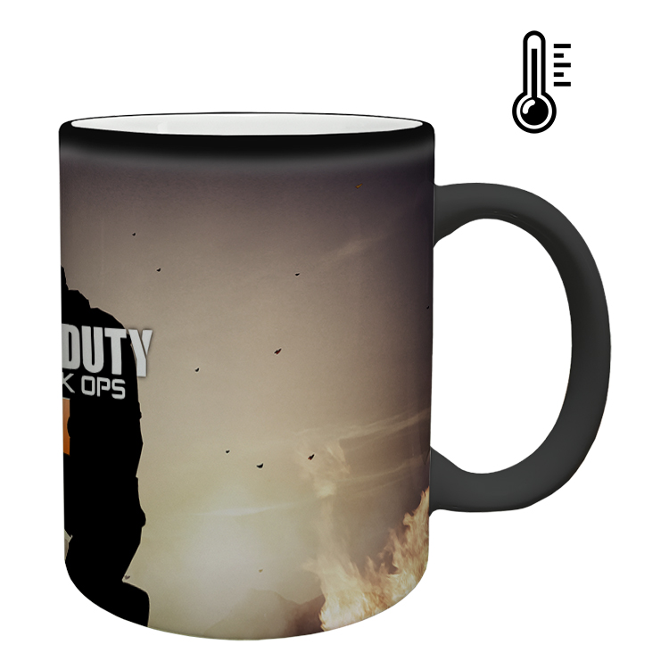 ماگ حرارتی مدل بازی کال آف دیوتی call of duty کد 68