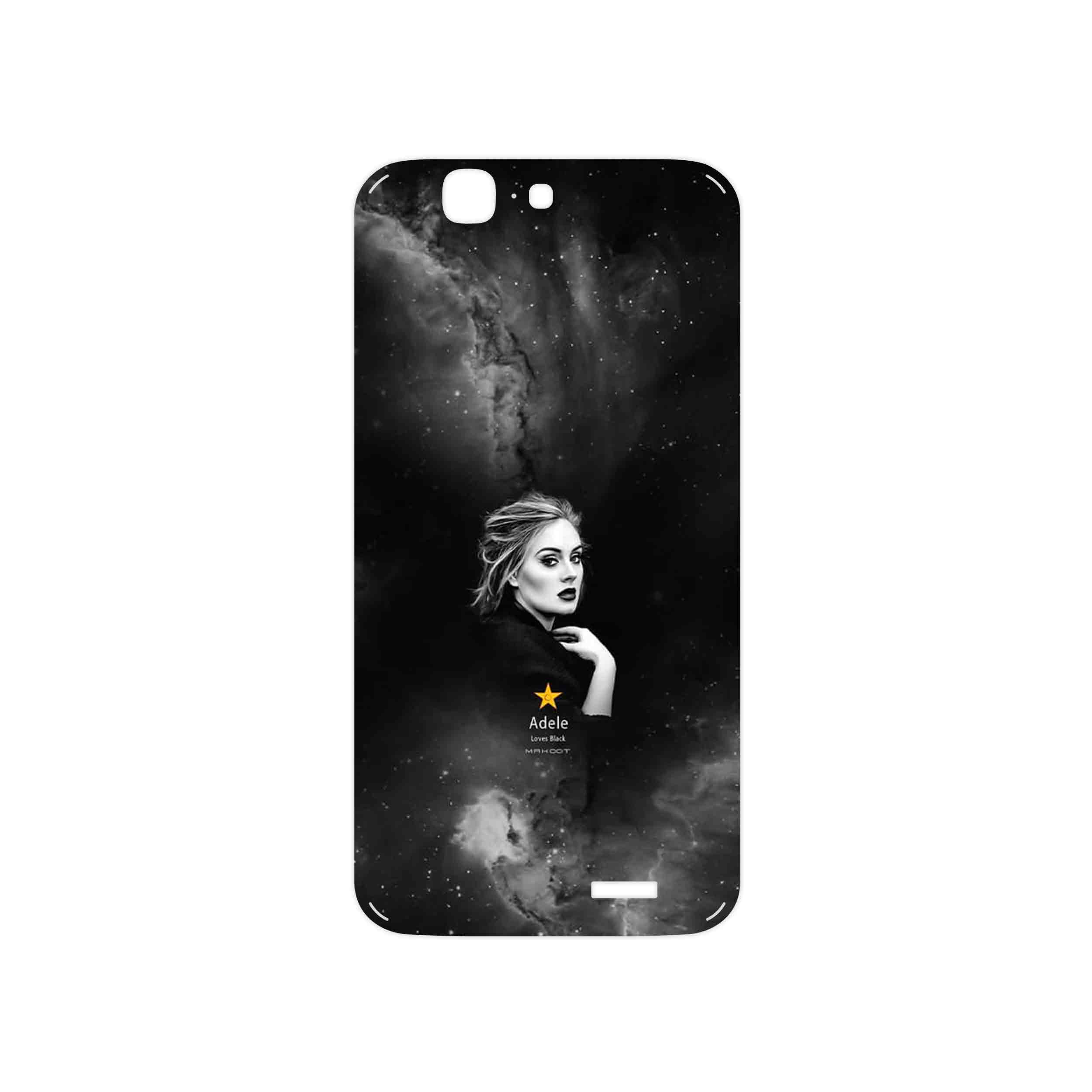 برچسب پوششی ماهوت مدل Adele مناسب برای گوشی موبایل هوآوی Ascend G7