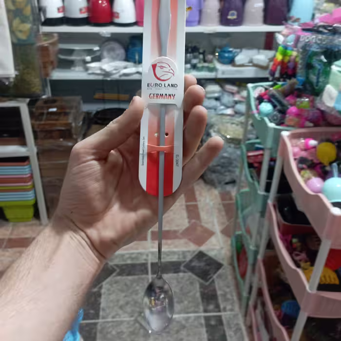قاشق همزن پارچ  استیل بلند 