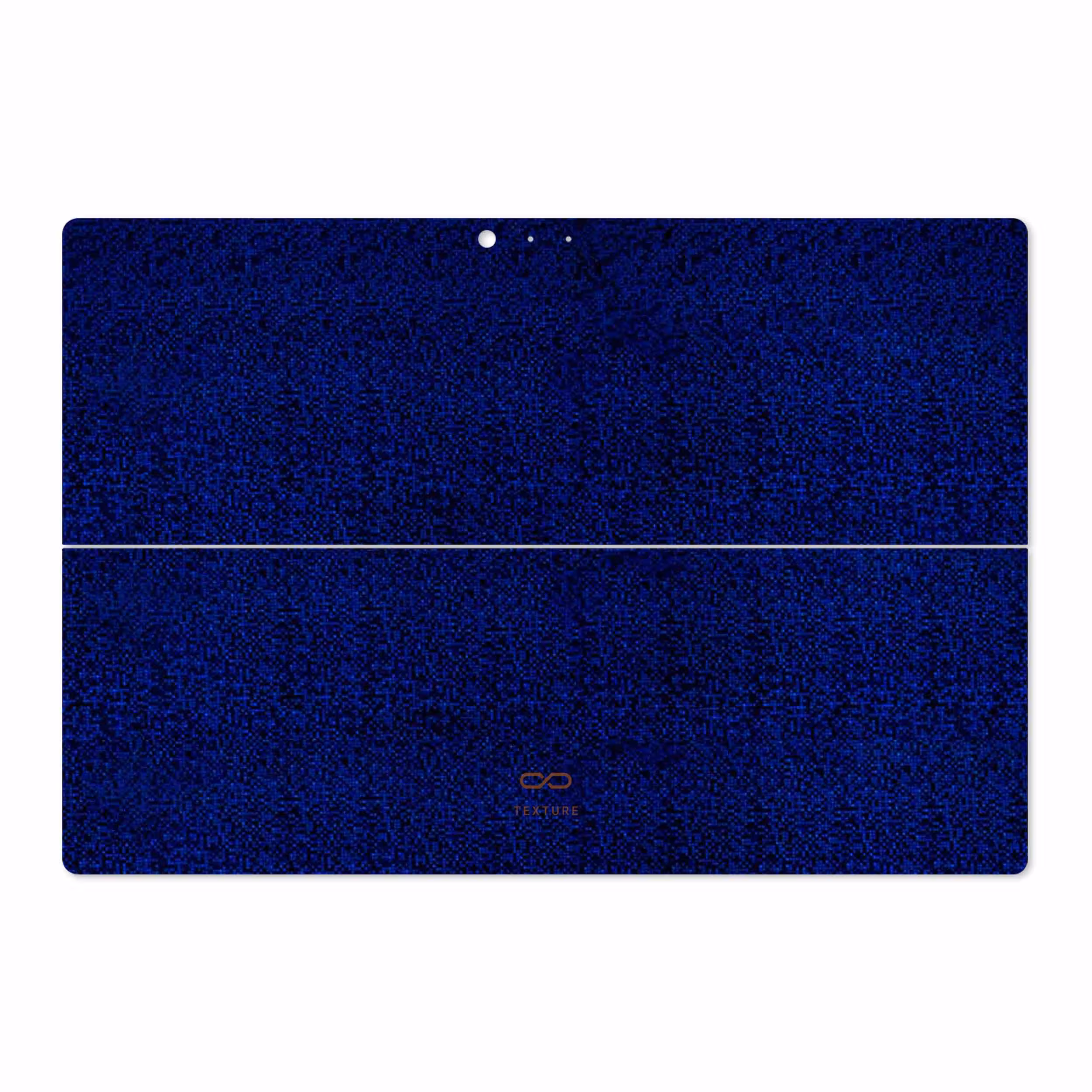 برچسب پوششی ماهوت مدل Blue-Holographic مناسب برای تبلت مایکروسافت Surface Pro 3 2014
