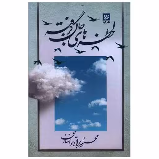 کتاب لحظه های جان گرفته (خانه فرهنگ و هنر گویا ) اثر محمود براتی خوانساری