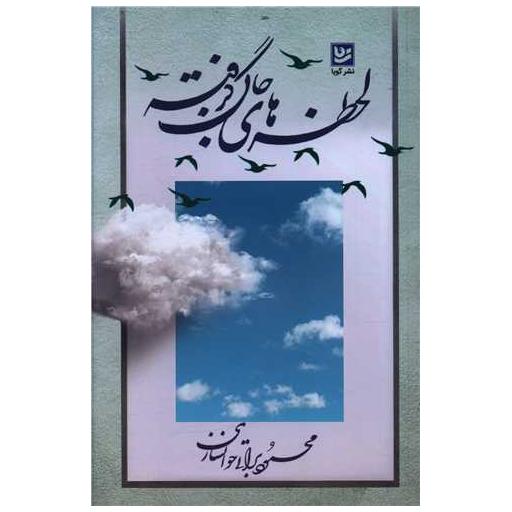 کتاب لحظه های جان گرفته (خانه فرهنگ و هنر گویا ) اثر محمود براتی خوانساری