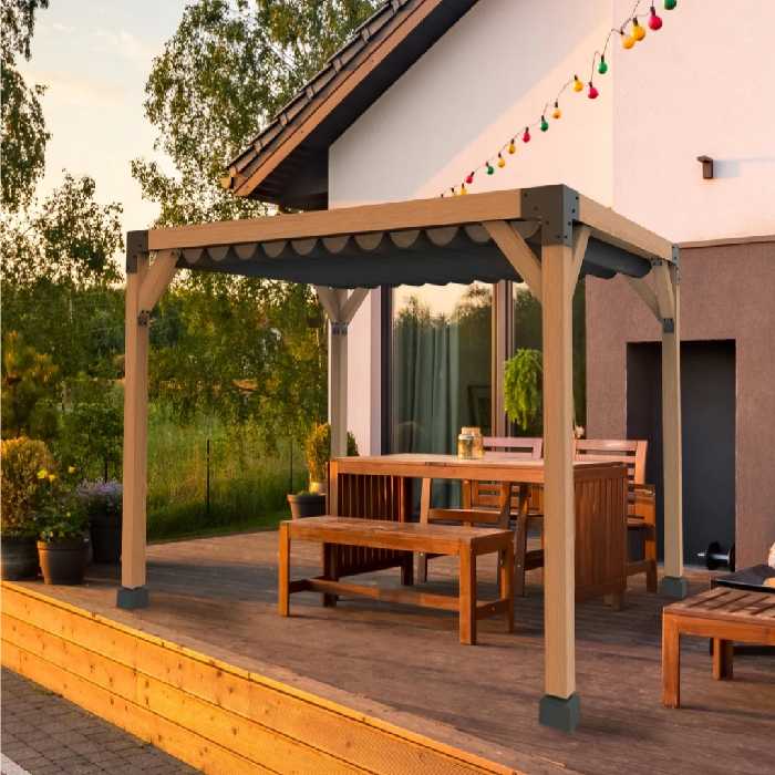 آلاچیق نورا مدل AL01