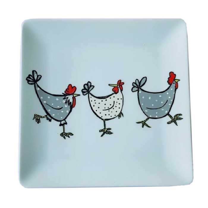 ظرف سرامیکی طرح مرغ مدل 1001