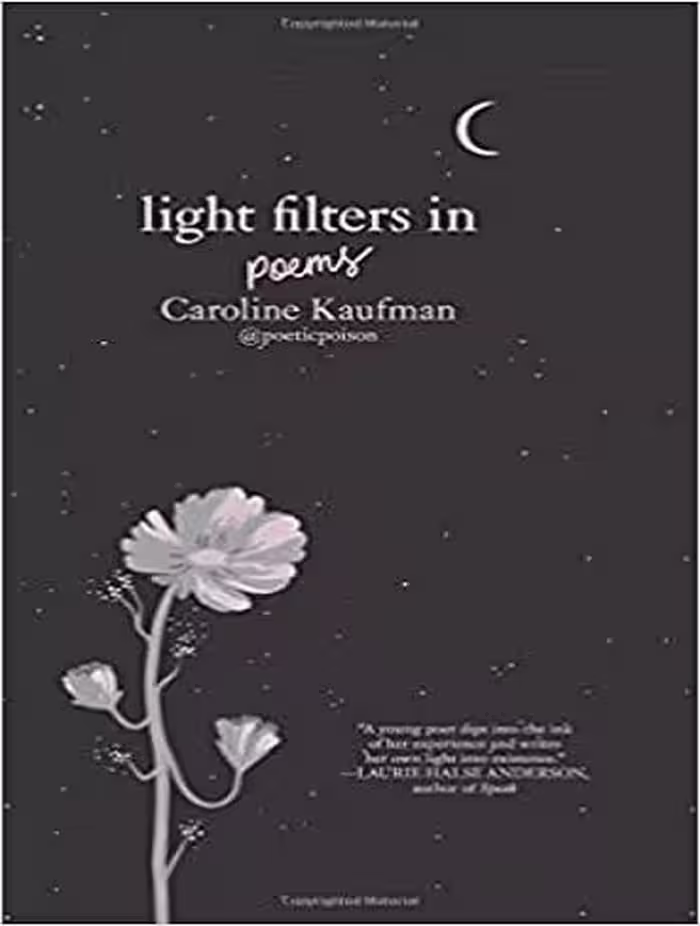Light Filters In Poems کتاب فیلترهای نور در شعرها اثر کارولین کافمن