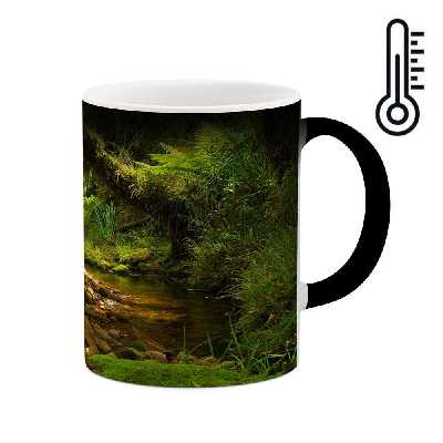 ماگ حرارتی طرح جنگل مدل mgh10741