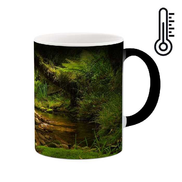 ماگ حرارتی طرح جنگل مدل mgh10741