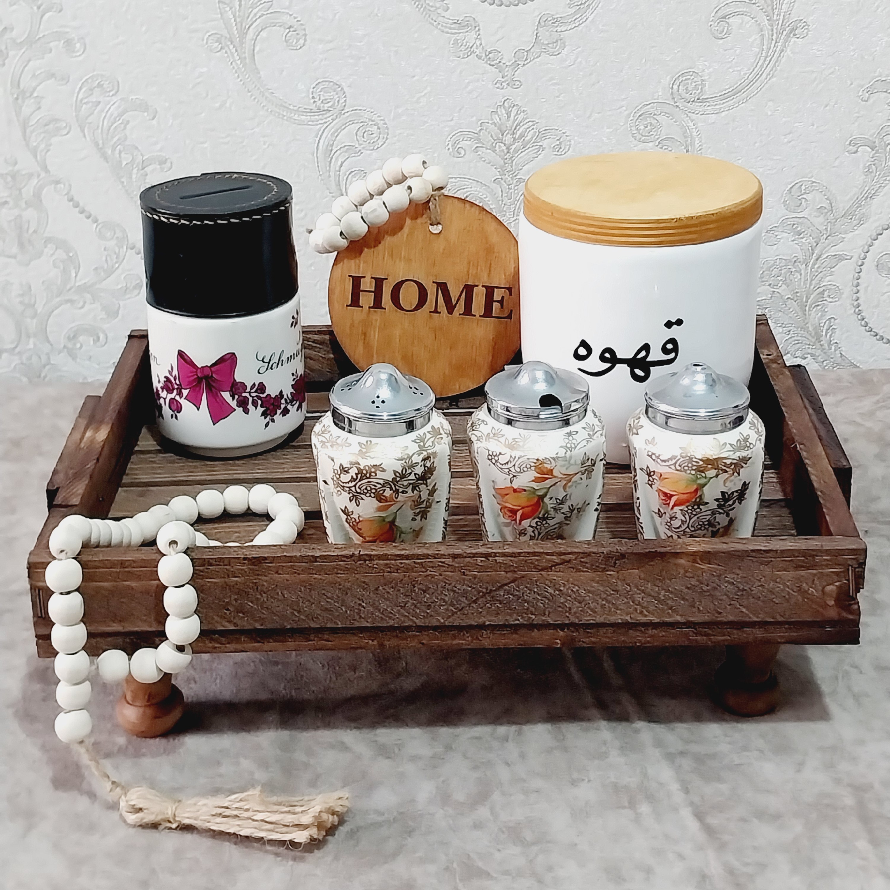 رایزر چوبی پایه دار 