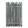 سری پیچ گوشتی یک سر چهارسو یک سر دو سو نیکون مدل NE-PH2-100mm مجموعه 10 عددی