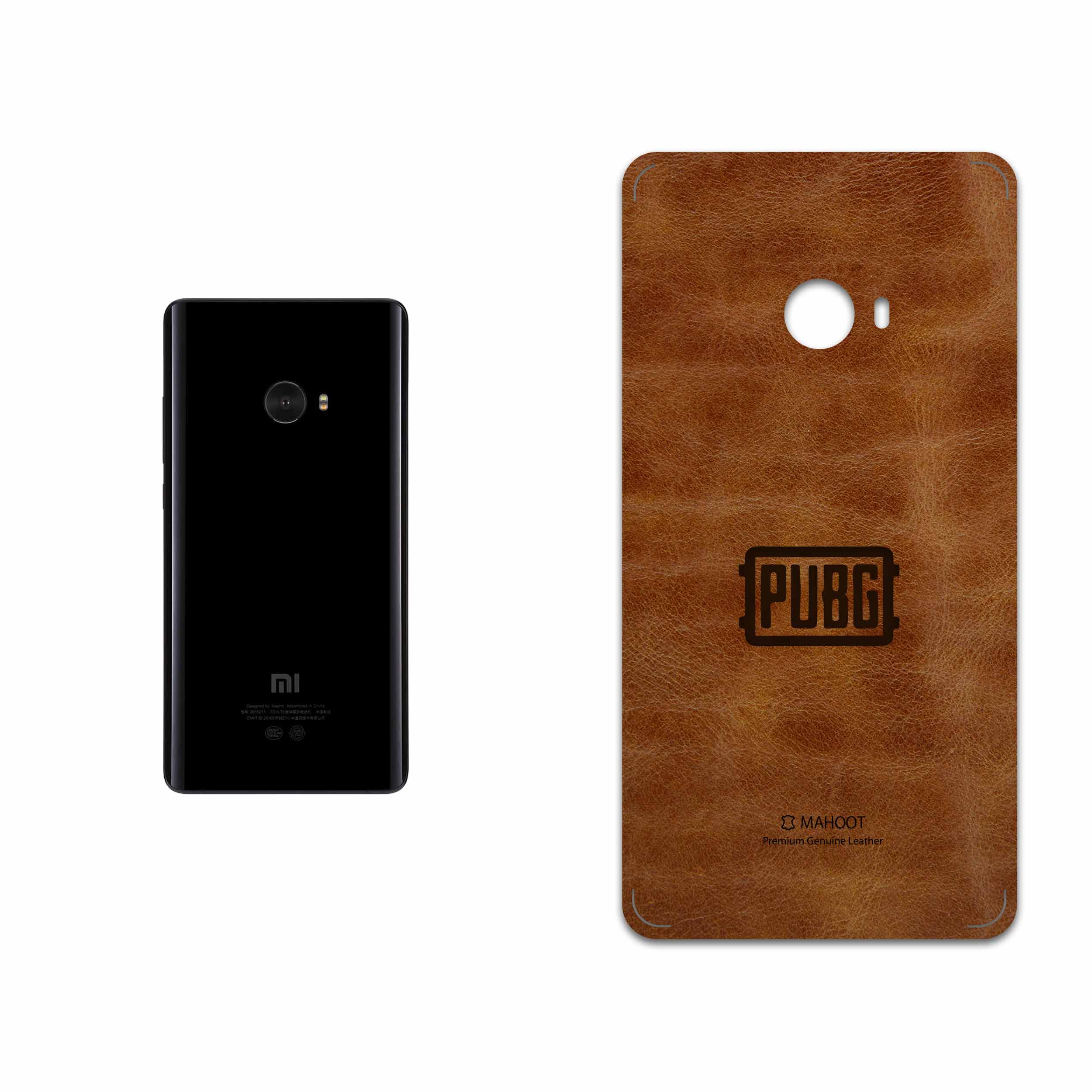 برچسب پوششی ماهوت مدل BFL-PUBG مناسب برای گوشی موبایل شیائومی Mi Note 2