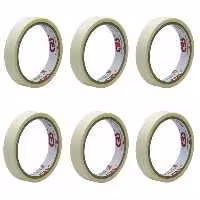 چسب کاغذی سی بی اس مدل JM1620 عرض 2 سانتی متر بسته 6 عددی | چاوه