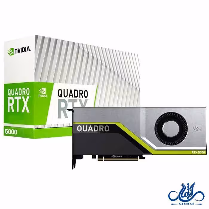 کارت گرافیک پی ان وای VGA NVIDIA Quadro RTX 5000 16GB
