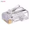 کانکتور CAT6 مدل AG-CO-02 بسته 200 عددی
