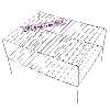 نظم دهنده کابینت آيكيا مدل Rus-a2