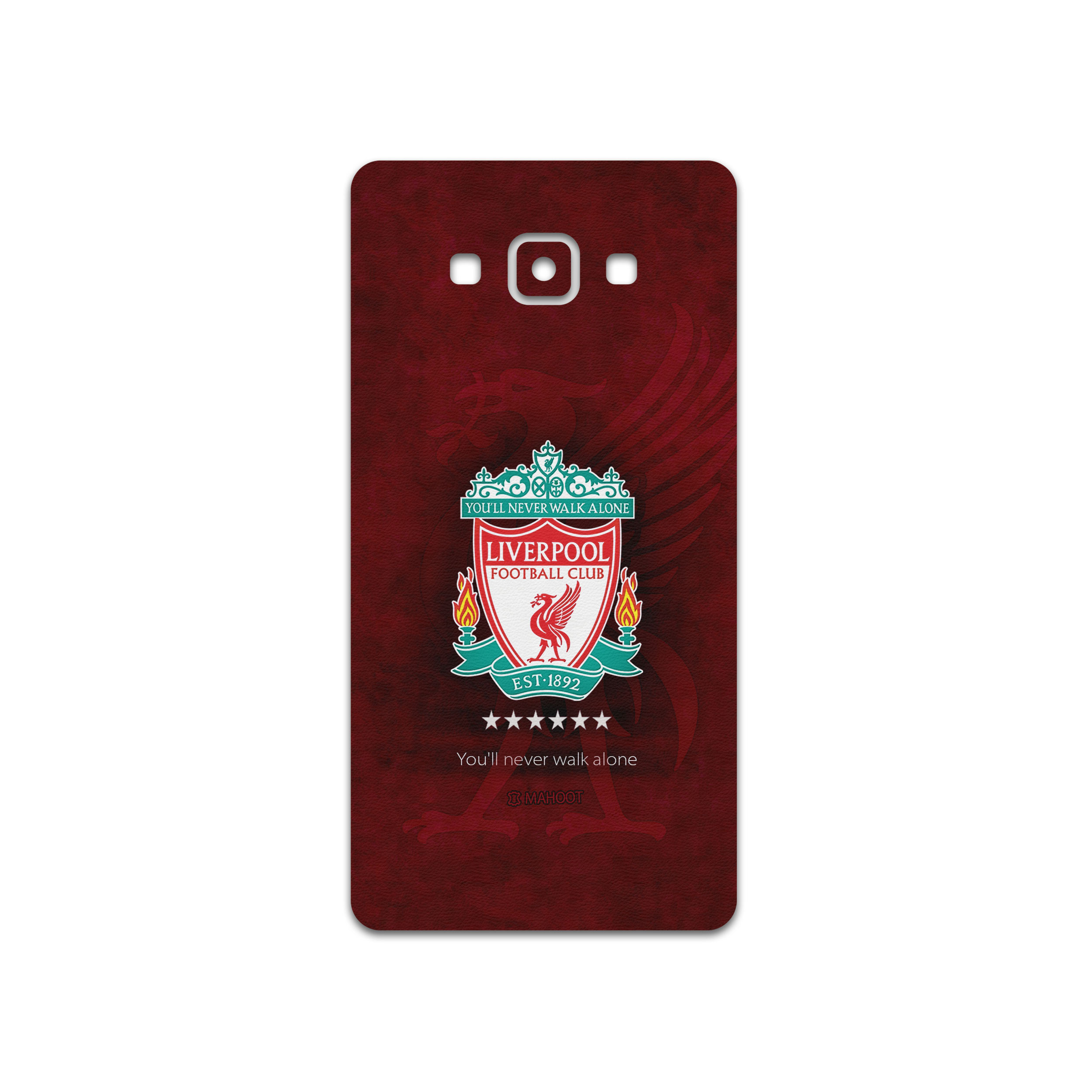 برچسب پوششی ماهوت مدل Liverpool-FC مناسب برای گوشی موبایل سامسونگ Galaxy A7 2015