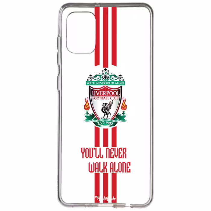 کاور طرح Liverpool مناسب برای گوشی موبایل سامسونگ Galaxy A31 