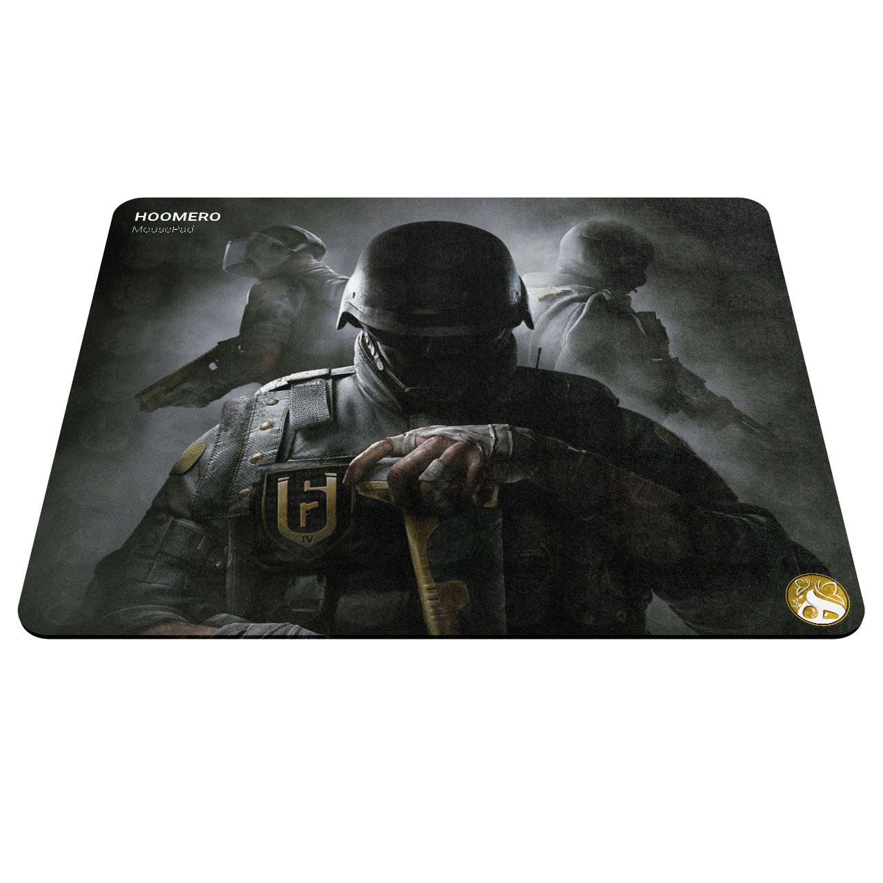 ماوس پد هومرو مدل A4412 طرح بازی Tom Clancys Rainbow Six