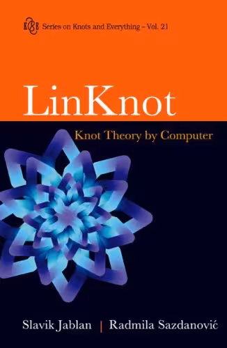 خرید و دانلود نسخه کامل کتاب LINKNOT Knot Theory by Computer