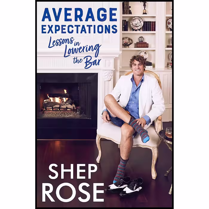 کتاب Average Expectations اثر Shep Rose and Dina Gachman انتشارات Gallery Books