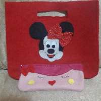 کیف و جامدادی نمدی