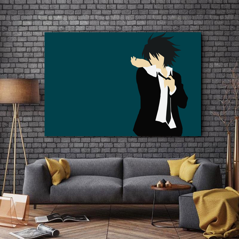 تابلو شاسی طرح انیمه مدل Death Note کد A43