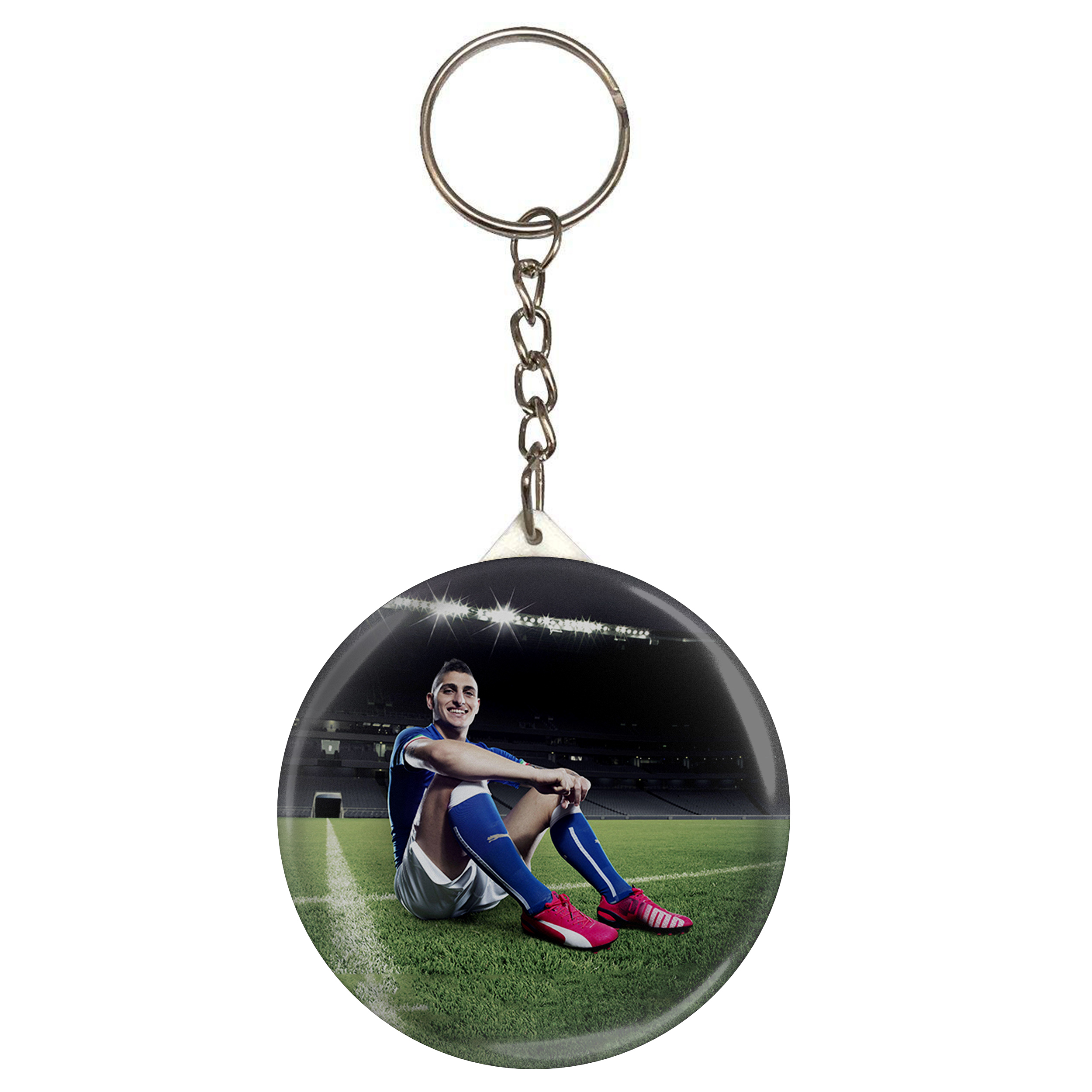 جاکلیدی طرح بازیکن فوتبال مارکو وراتی مدل S4799