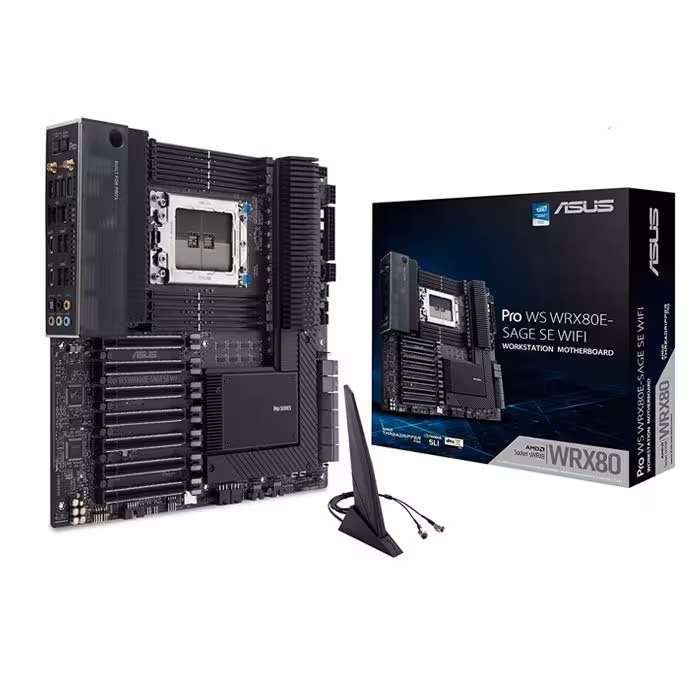 مادربرد ایسوس PRO WS WRX80E-SAGE SE WiFi