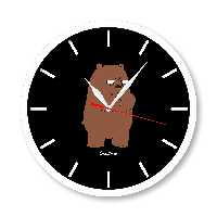 ساعت‌های دیواری راویتا طرح حیوانات فانتزی 3197