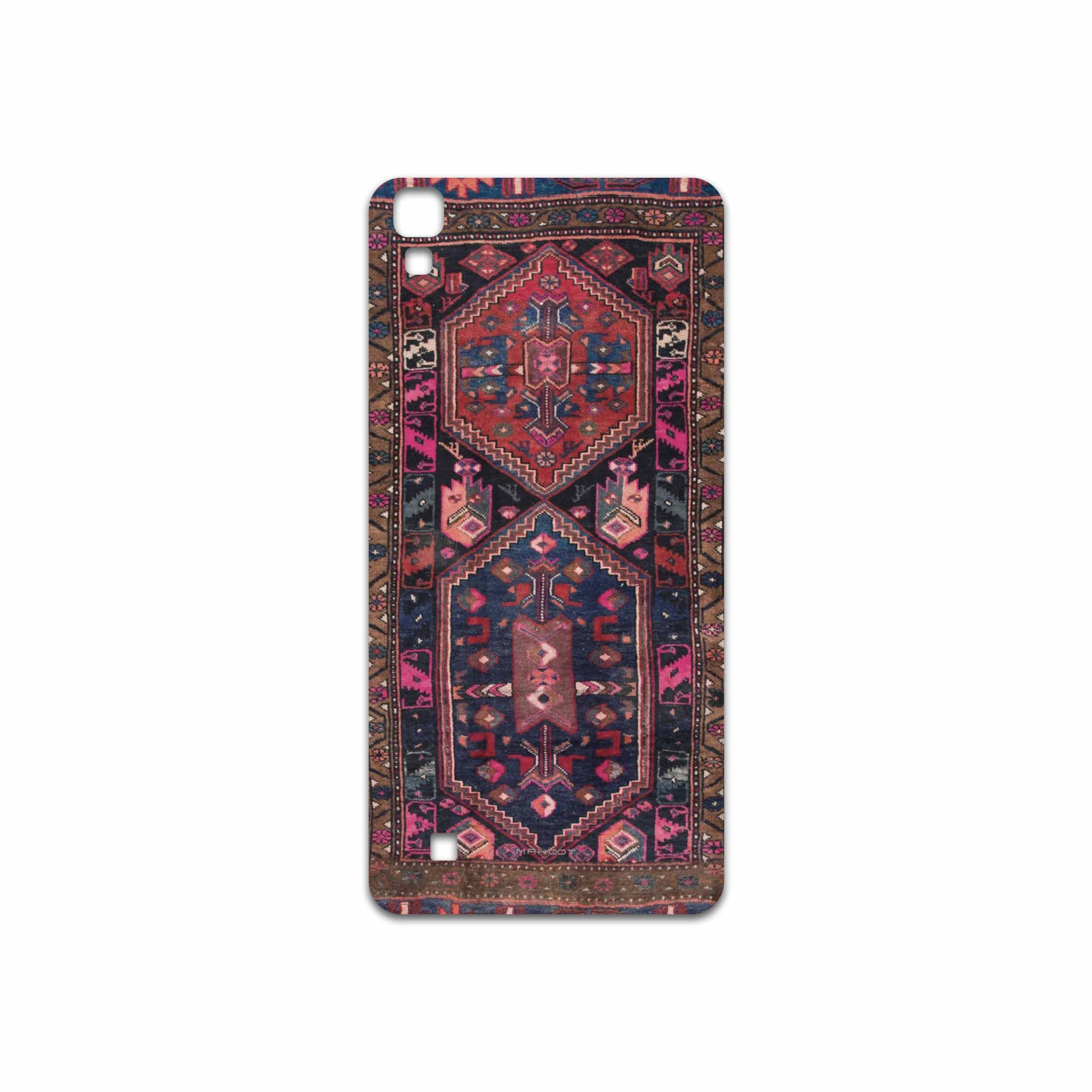 برچسب پوششی ماهوت مدل Rug مناسب برای گوشی موبایل ال جی X Power
