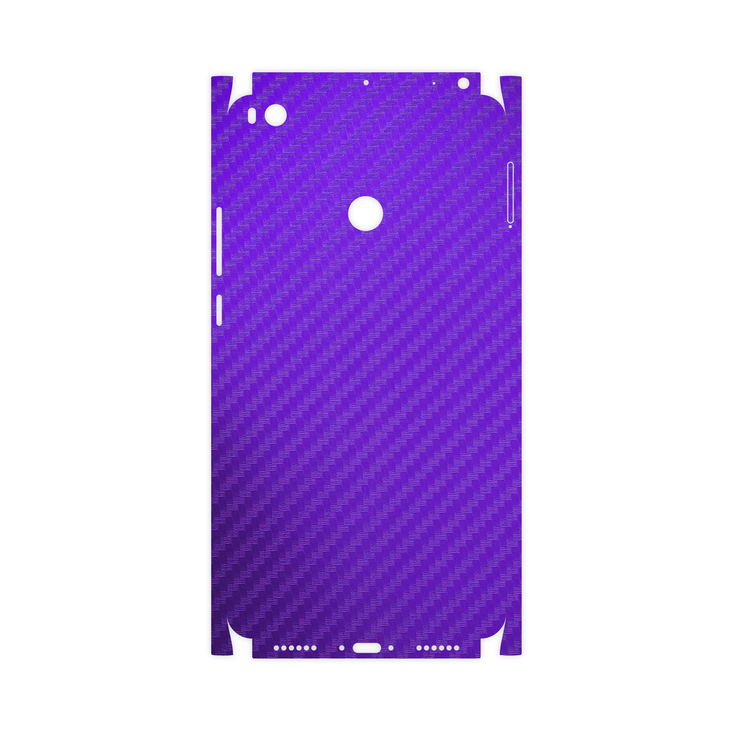 برچسب پوششی ماهوت مدل Purple-Fiber-FullSkin مناسب برای گوشی موبایل شیائومی Mi Max 2