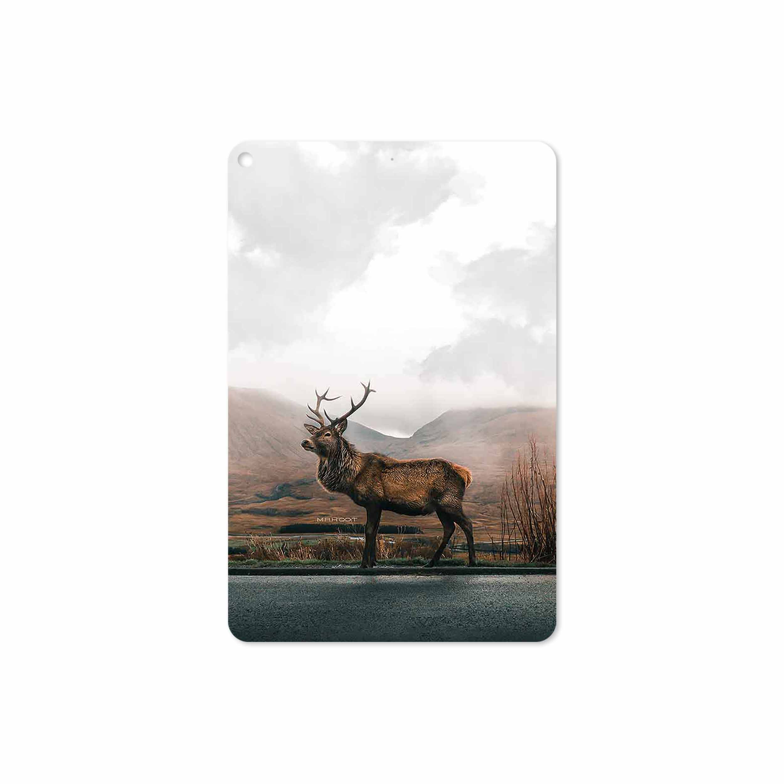 برچسب پوششی ماهوت مدل Horned Deer مناسب برای تبلت اپل iPad mini (GEN 5) 2019 A2126