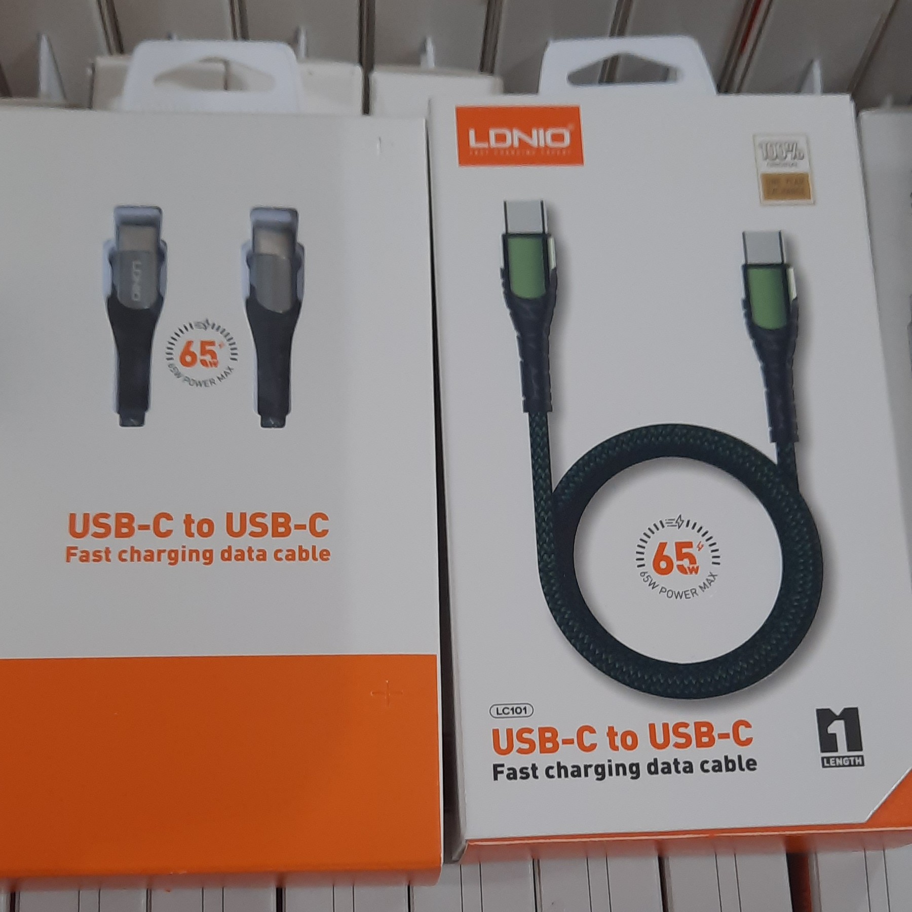 کابل دوسر تایپ سی  TPC مدل LDNIO