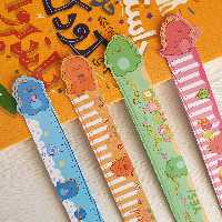 خط کش طرح دایناسور