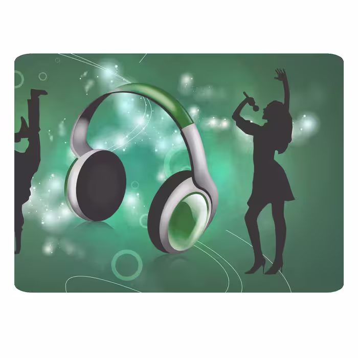 ماوس پد طرح Music کد B289