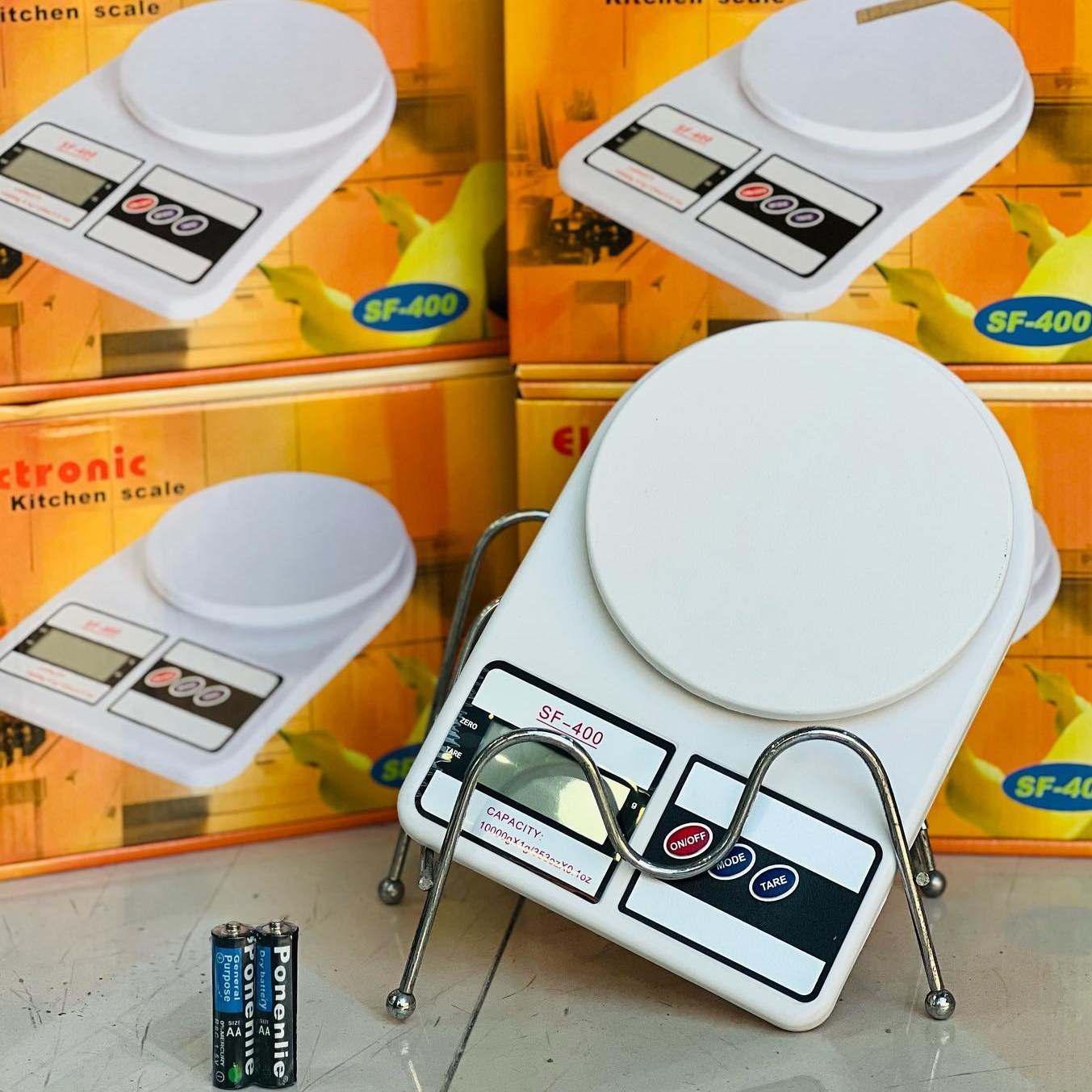 ترازو 10کیلو آشپز خانه sf400