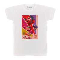 تی شرت آستین کوتاه بچگانه پرمانه طرح شگفت انگیزان کد pmt.6352