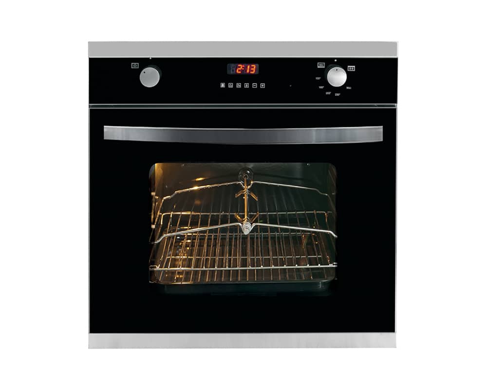 خرید و قیمت فر گازی-برقی توکار اخوان مدل F11 | نوین هوم