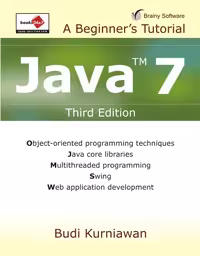 خرید و دانلود نسخه کامل کتاب Java 7: A Beginner's Tutorial