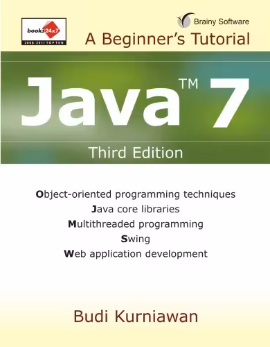 خرید و دانلود نسخه کامل کتاب Java 7: A Beginner's Tutorial
