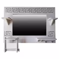 آینه سرویس بهداشتی خونه خاص مدل Versace