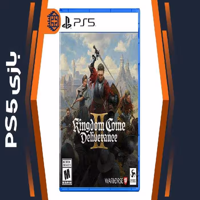 دیسک بازی Kingdom Come: Deliverance 2 – مخصوص PS5