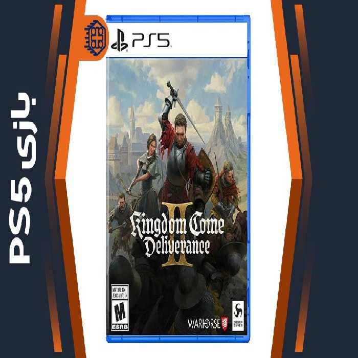 دیسک بازی Kingdom Come: Deliverance 2 – مخصوص PS5