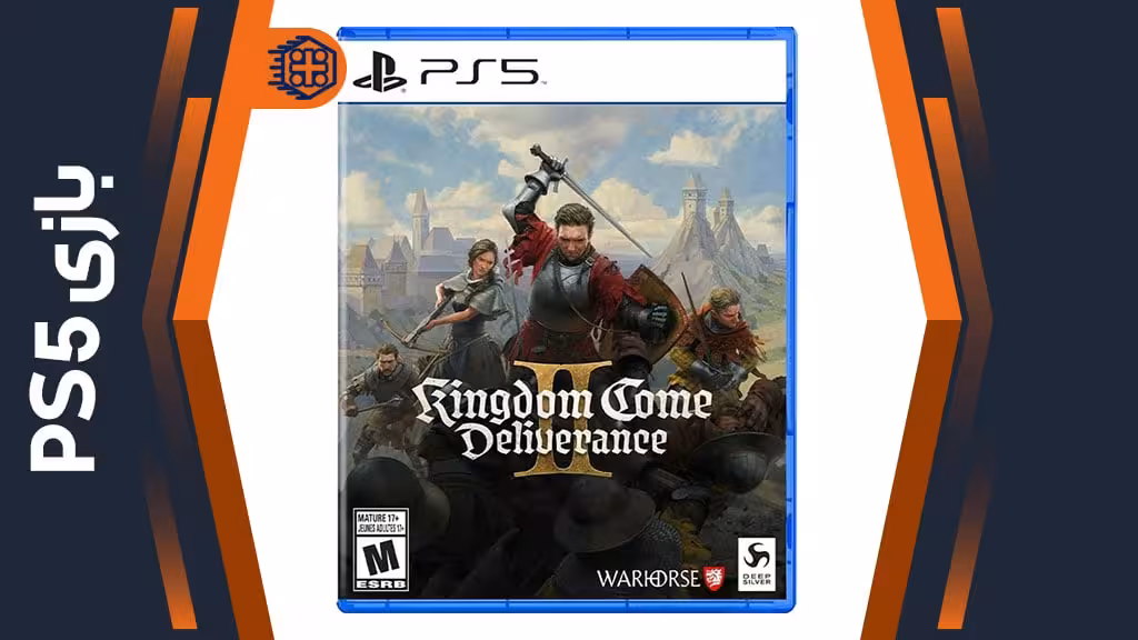 دیسک بازی Kingdom Come: Deliverance 2 – مخصوص PS5