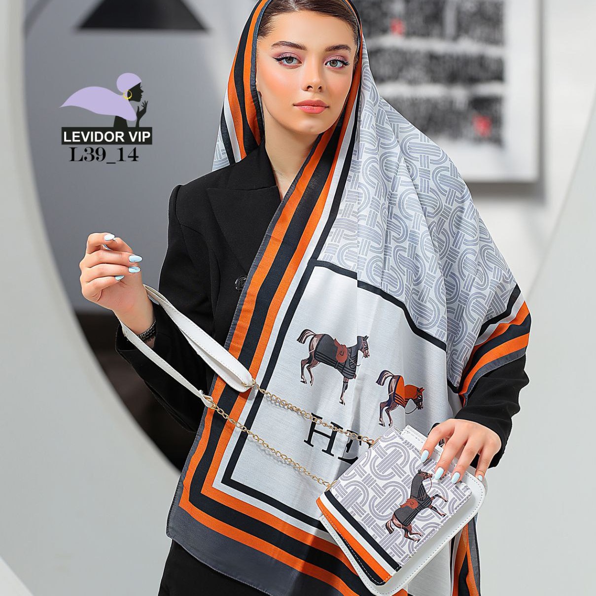 ست کیف وشال