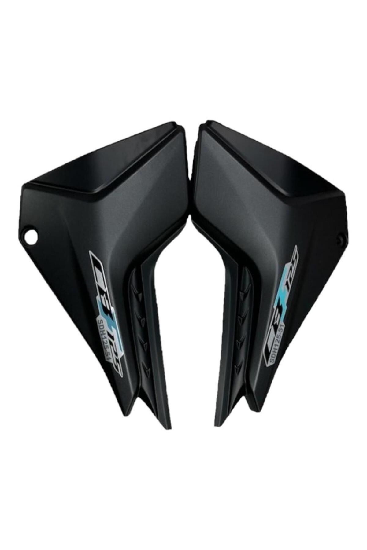 لوازم یدکی موتورسیکلت مشکی CB 125E COVER SET Honda