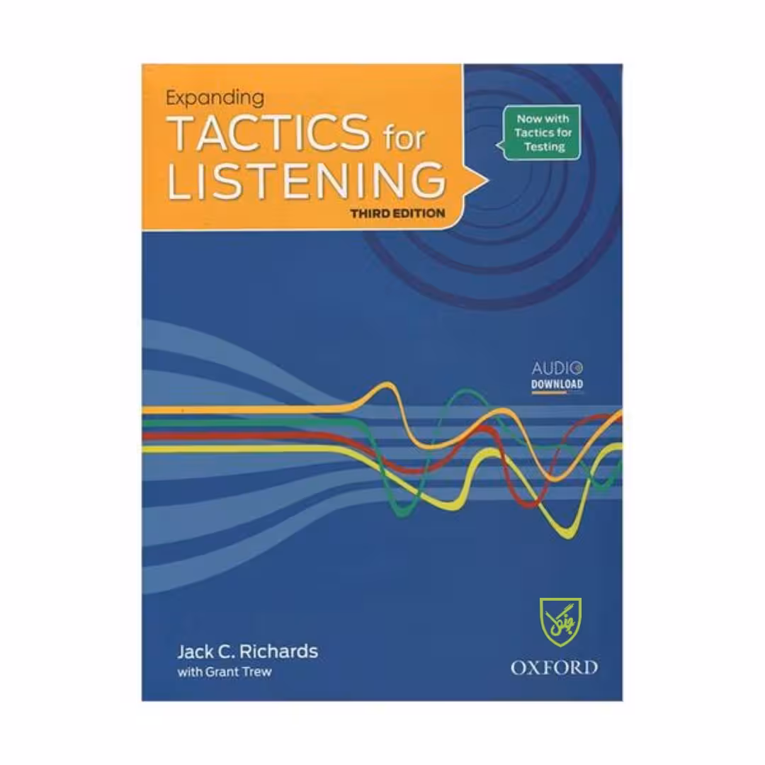 کتاب Tactics for Listening 3rd expanding اثر Jack C. Richards انتشارات جنگل